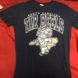 NCAA North Carolina Tar Heals tshirt